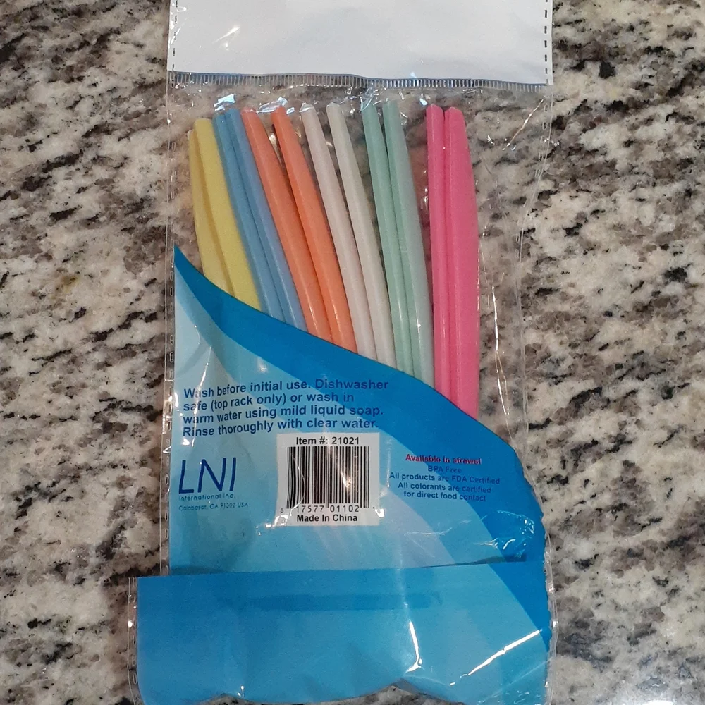 Color-Changing Dessert Spoons + Donut Worry Paper Party Napkins Bundle New!